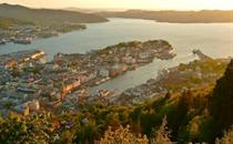 2015 07 bergen sunset