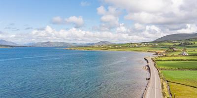 Aerial View of the Skellig Coast