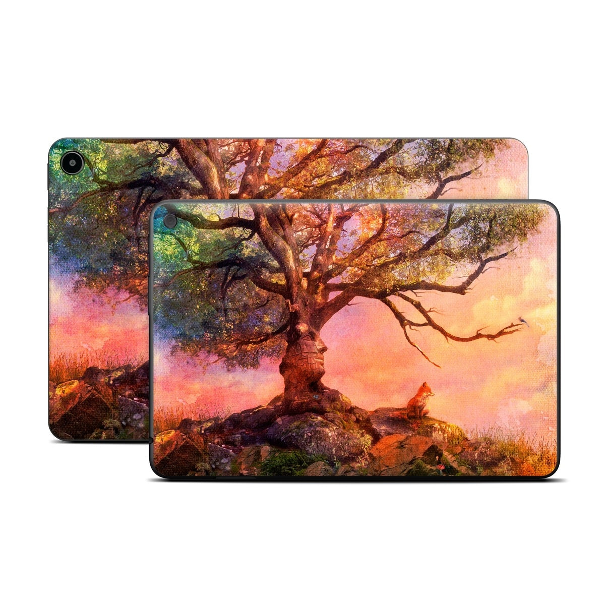 Fox Sunset - Amazon Fire Skin