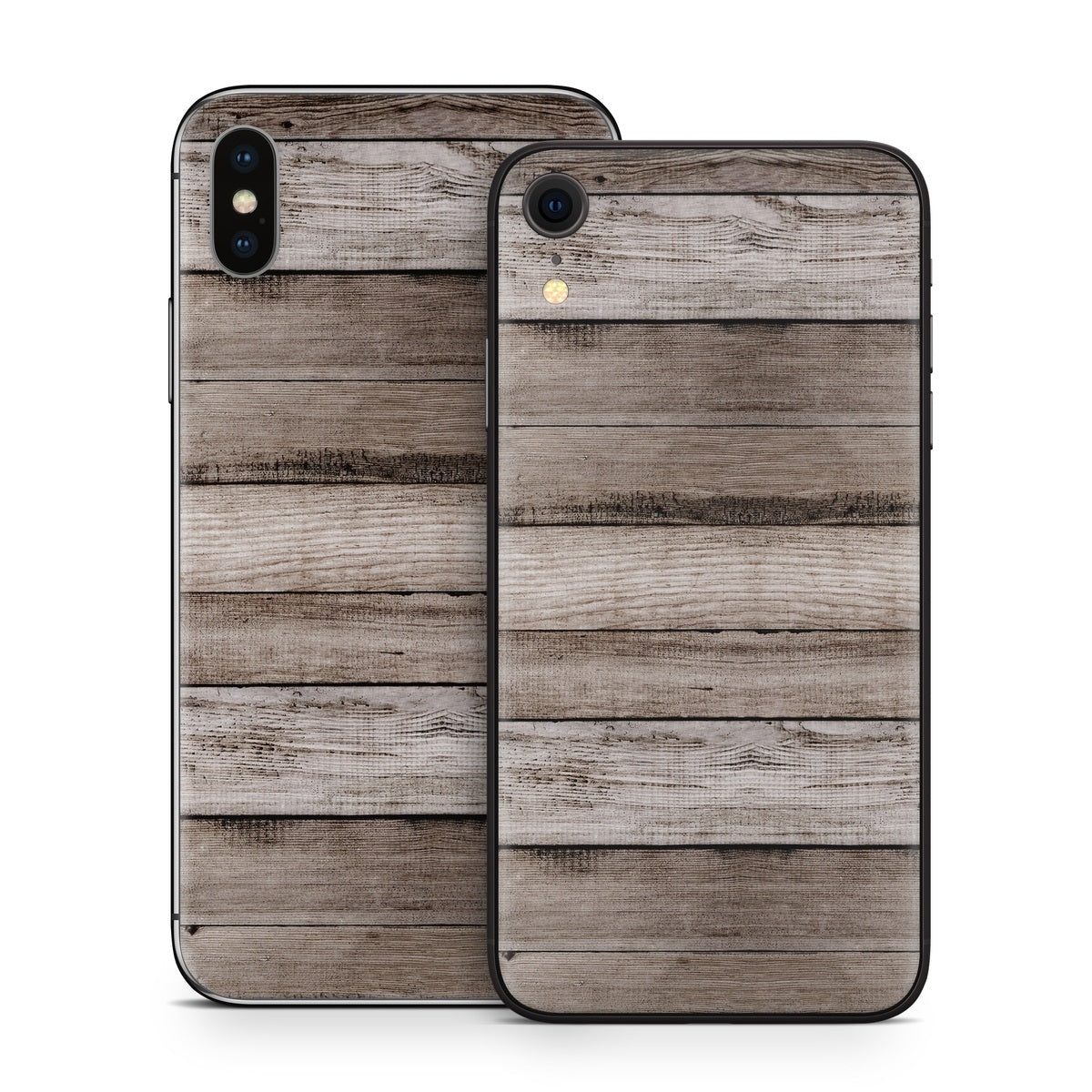 Barn Wood - Apple iPhone X Skin