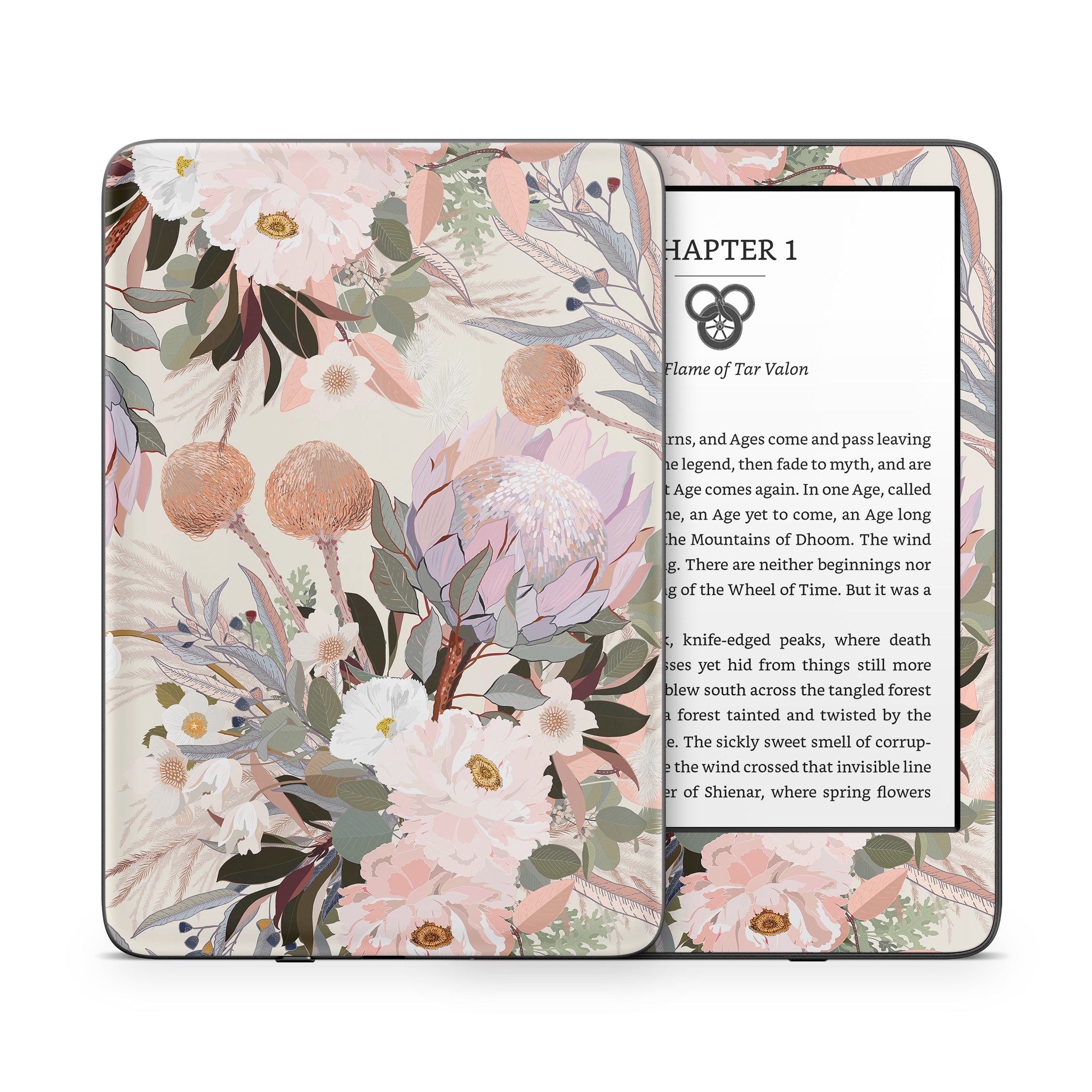 Antonia - Amazon Kindle Skin