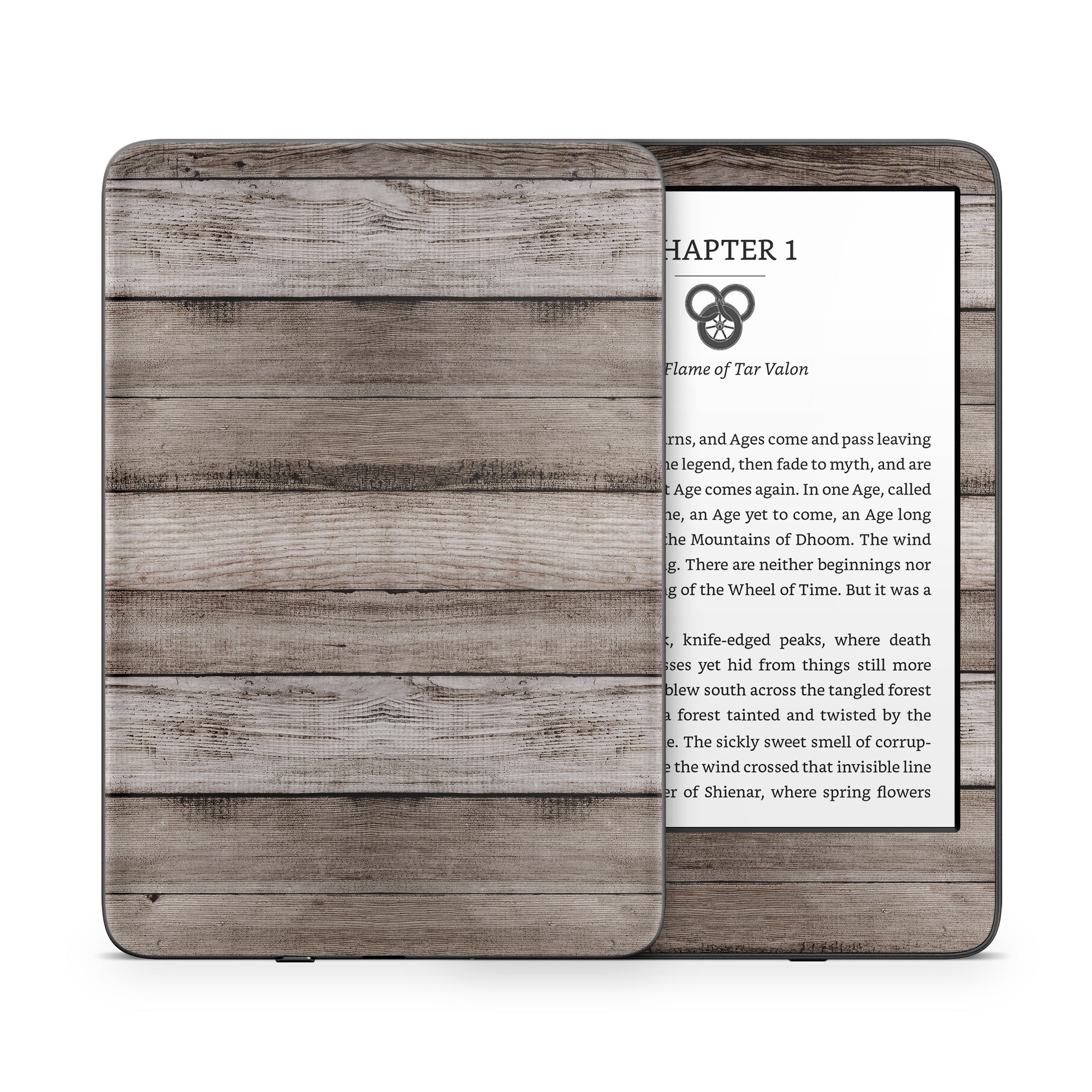 Barn Wood - Amazon Kindle Skin