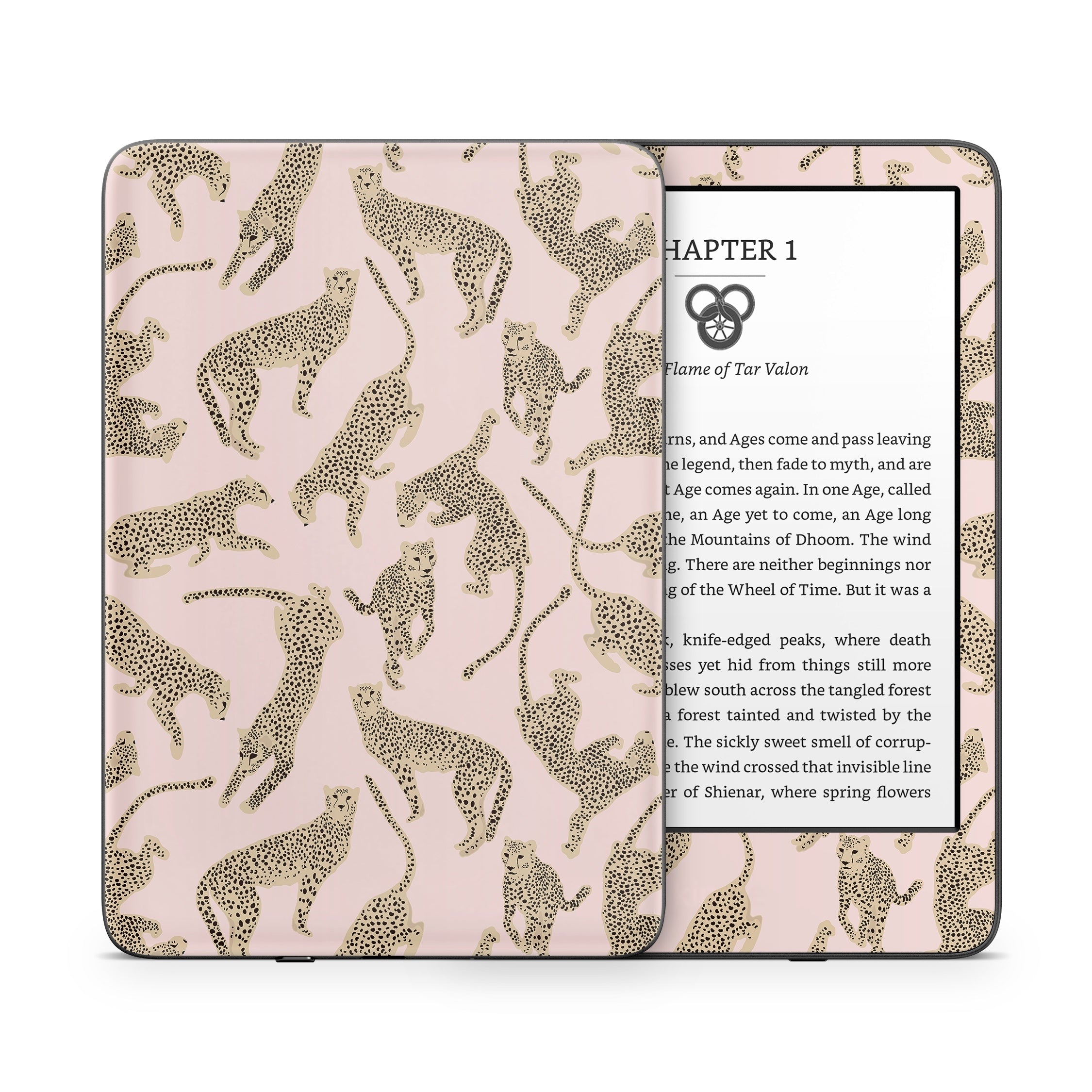 Cheetahs Pink - Amazon Kindle Skin