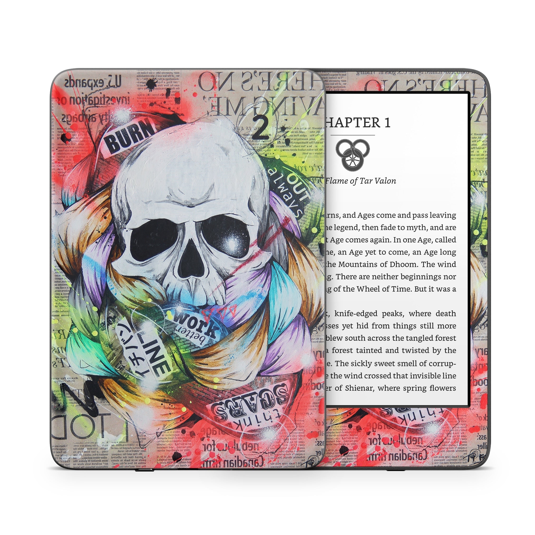 Visionary - Amazon Kindle Skin