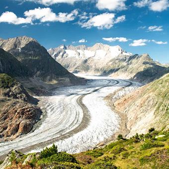 Aletsch Glacier