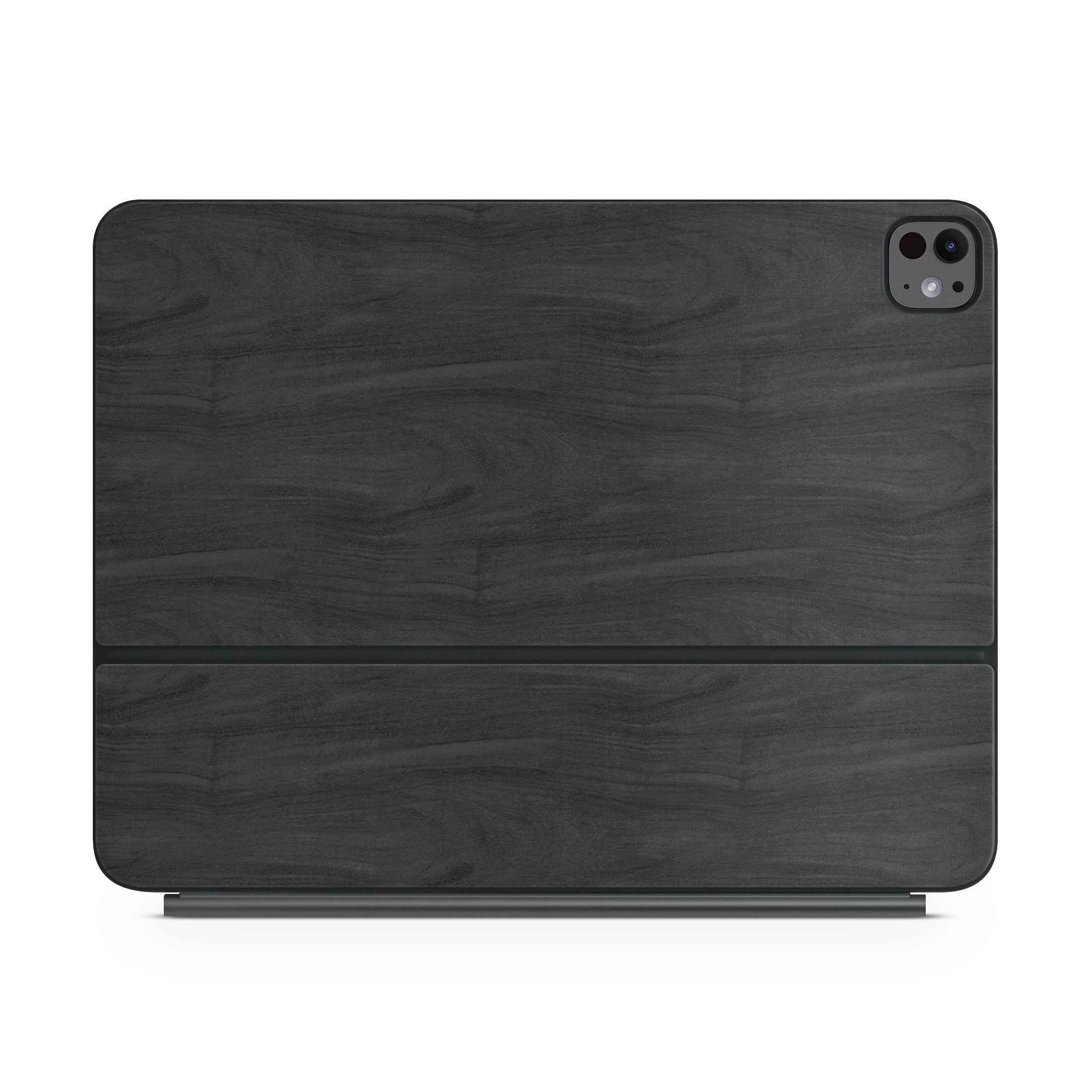 Black Woodgrain - Apple Magic Keyboard for iPad Skin