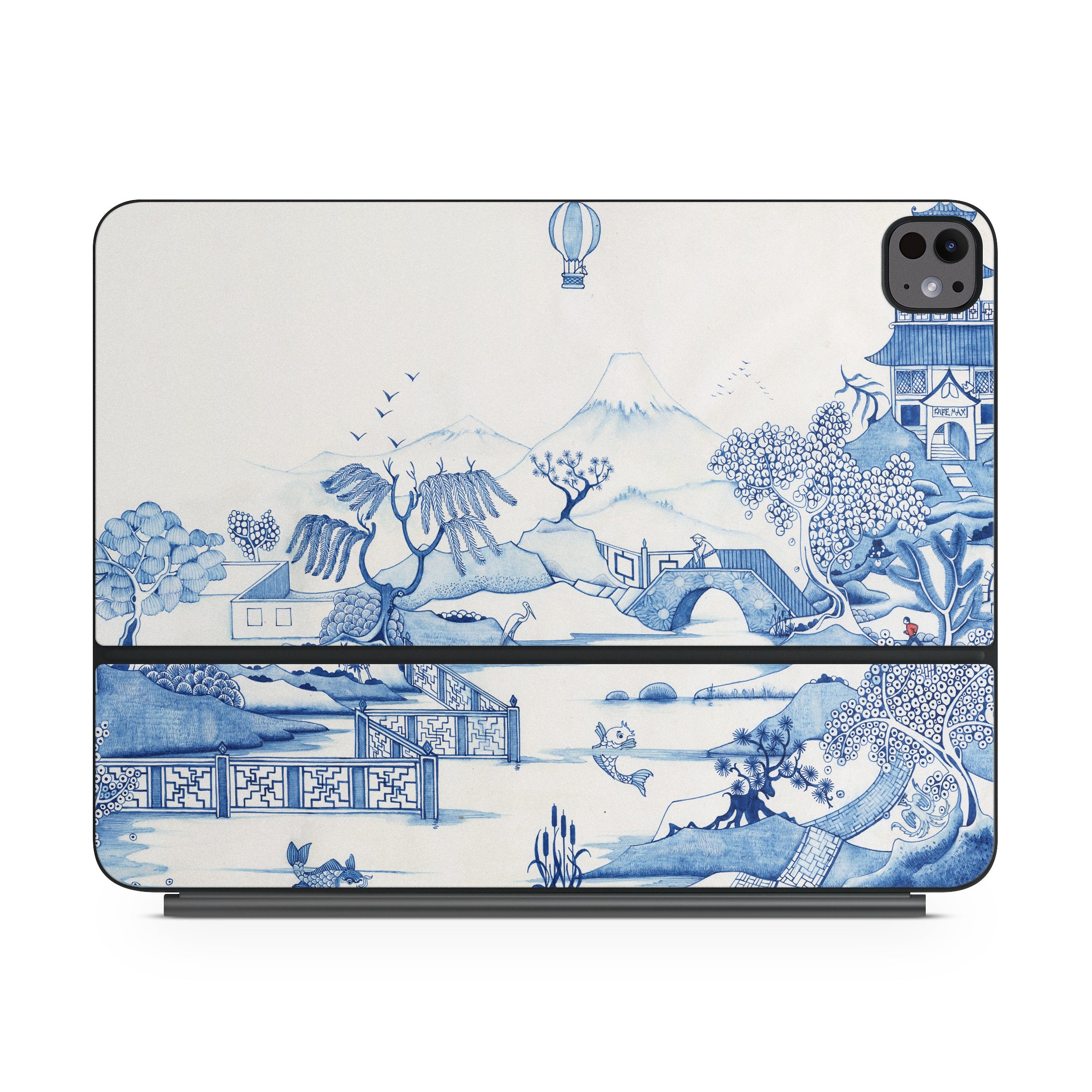 Blue Willow - Apple Magic Keyboard for iPad Skin