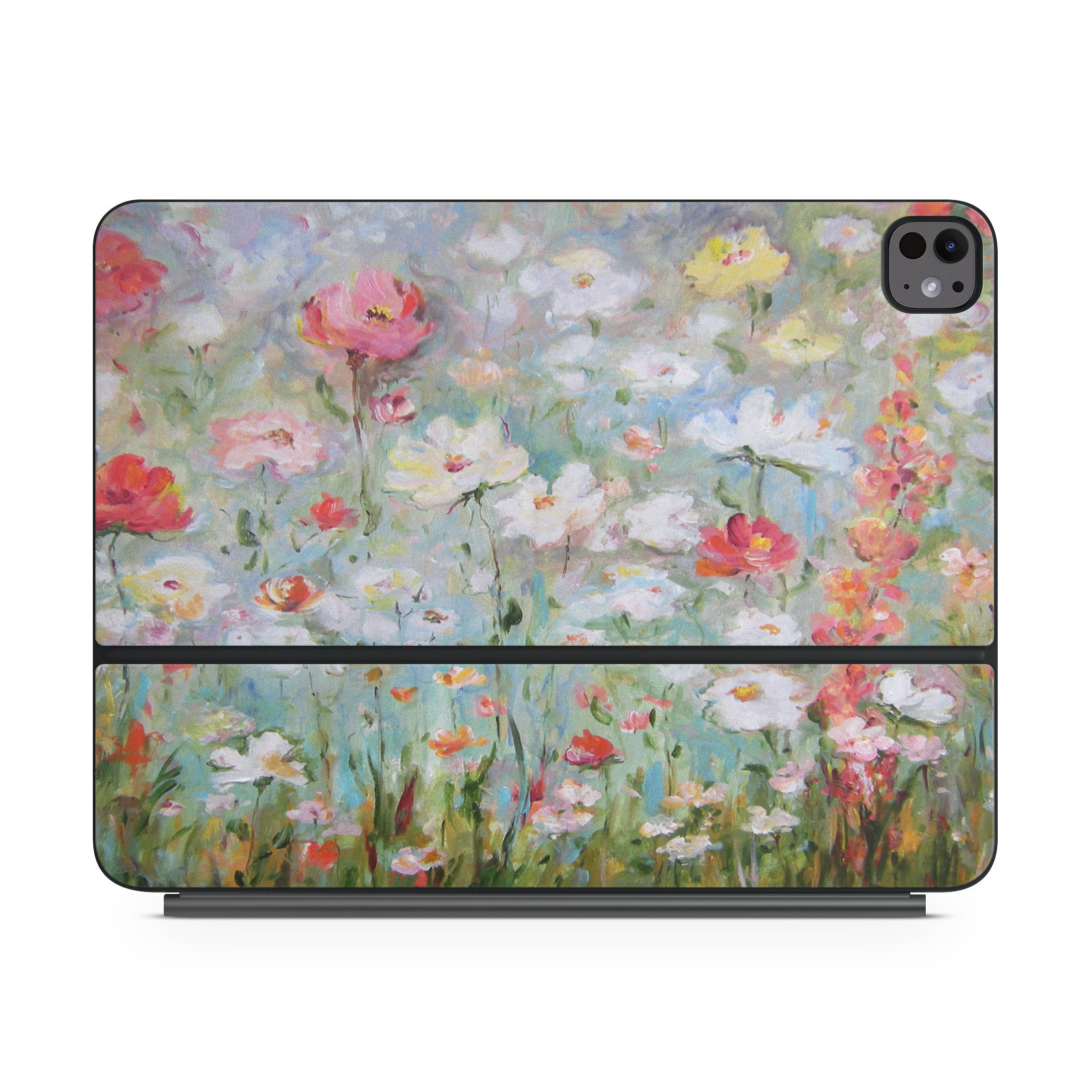 Flower Blooms - Apple Magic Keyboard for iPad Skin