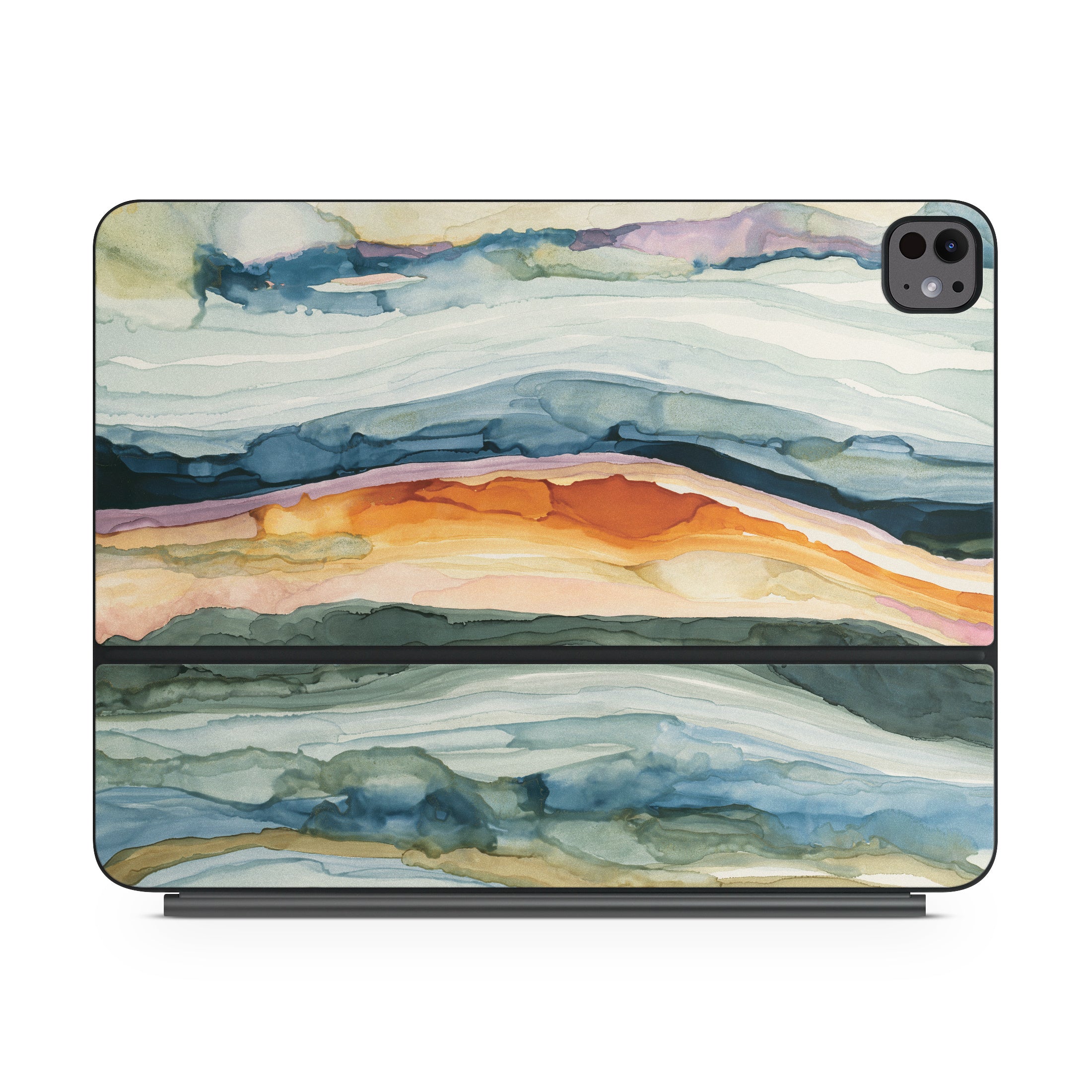 Layered Earth - Apple Magic Keyboard for iPad Skin