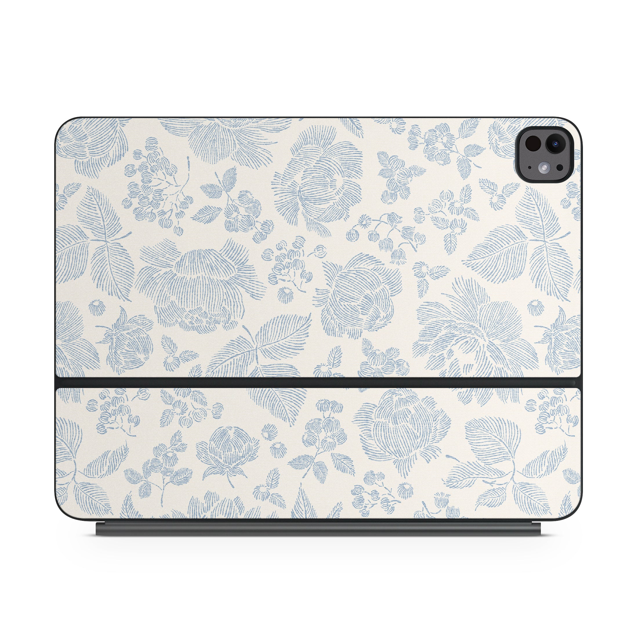 Peonies and Berries - Apple Magic Keyboard for iPad Skin