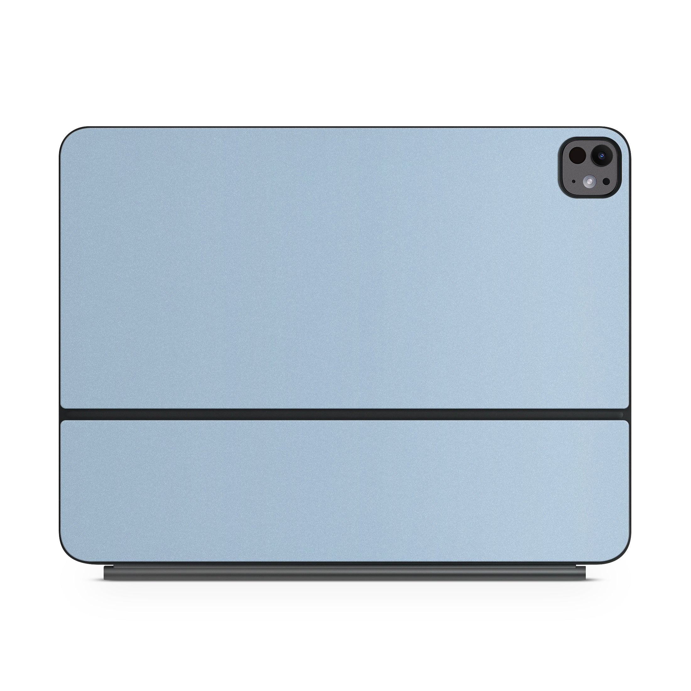 Solid State Blue Mist - Apple Magic Keyboard for iPad Skin