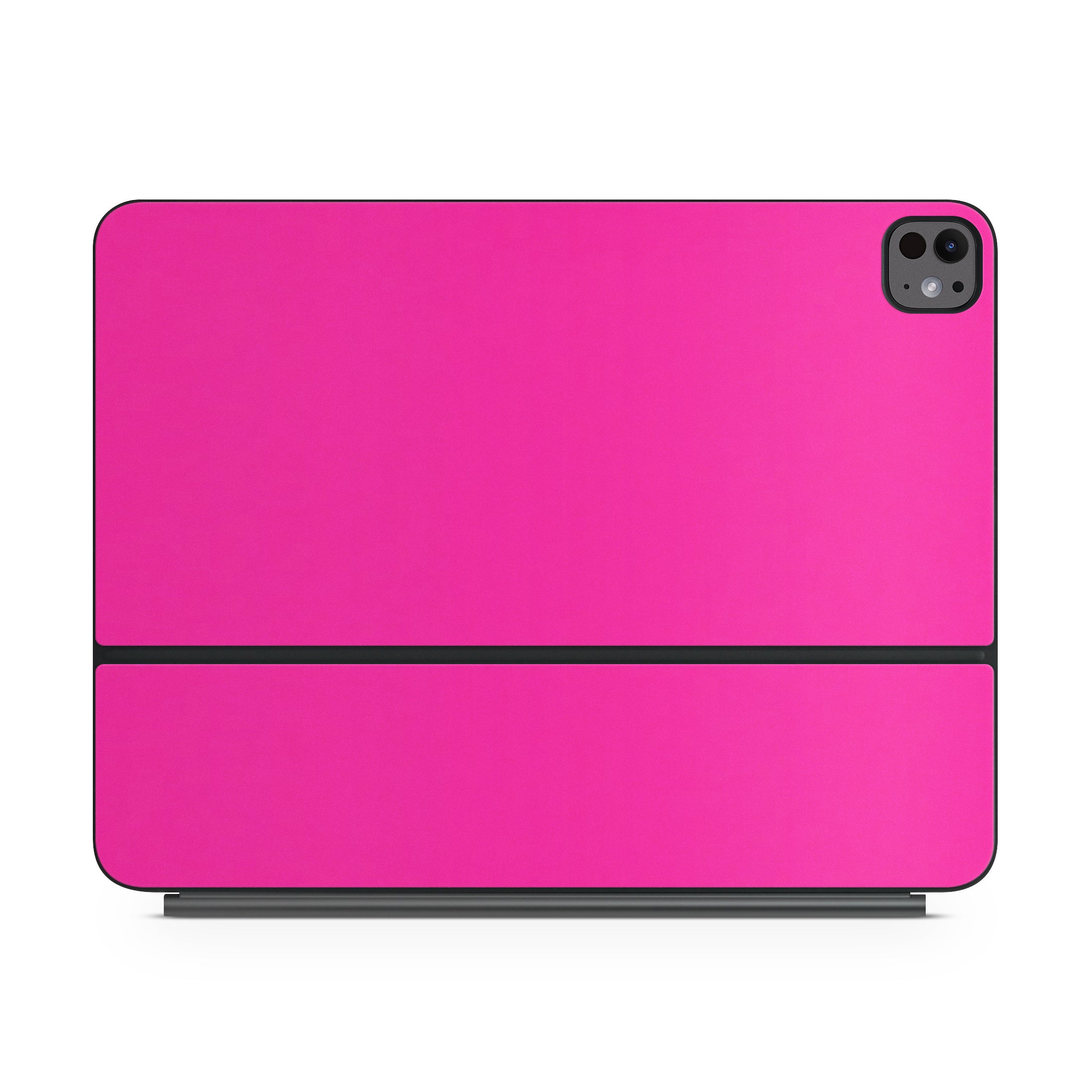 Solid State Malibu Pink - Apple Magic Keyboard for iPad Skin