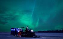 Arctic Snow Train tour ©Apukka Resort