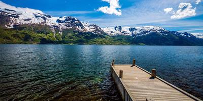 Beautiful Fjord in Norway