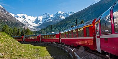 Bernina Express Swiss Alps ?400x200;crop