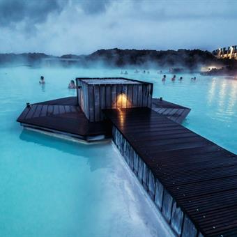Blue Lagoon geothermal spa, Iceland