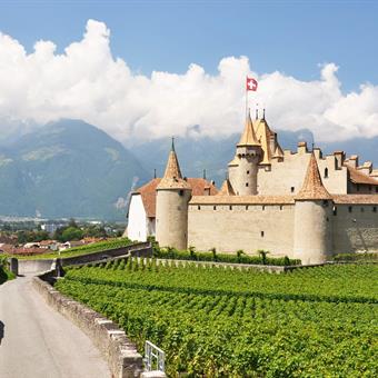 chateau daigle switzerland