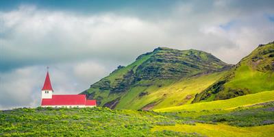 Vík Church, South Iceland