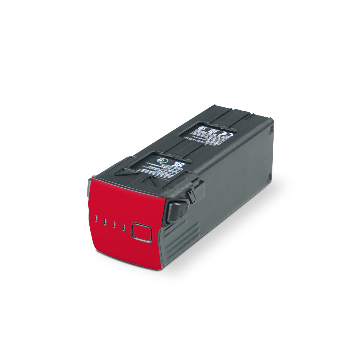Solid State Red - DJI Mavic 3 Battery Skin