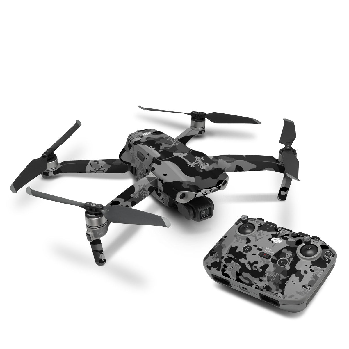SOFLETE Black Multicam - DJI Mavic Air 2 Skin