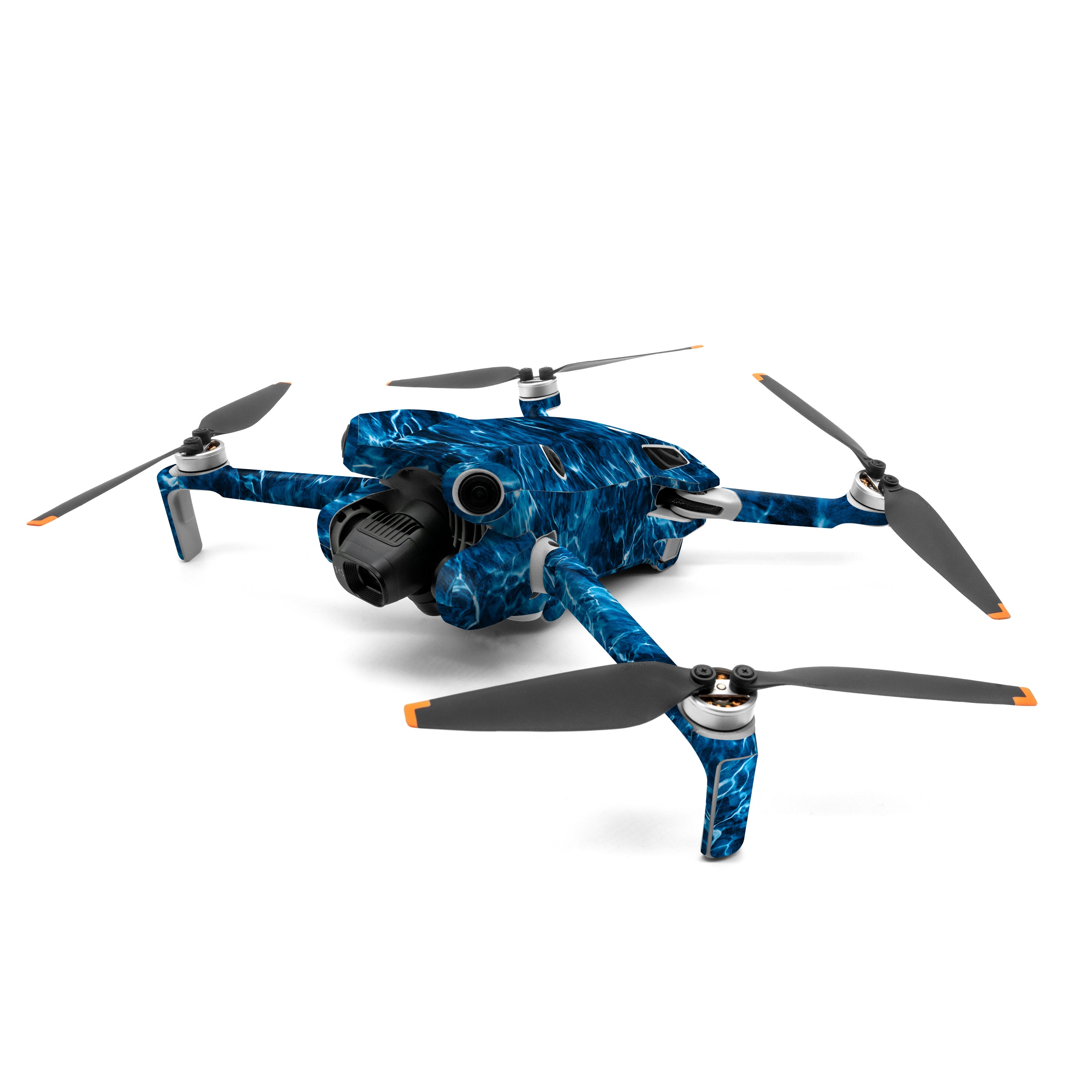 Mossy Oak Elements Agua - DJI Mini 4 Pro Skin
