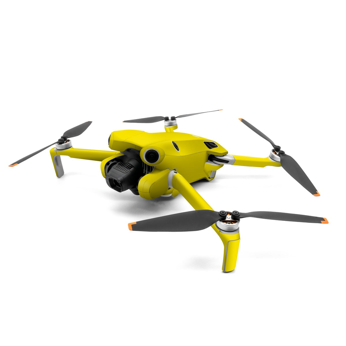 Solid State Yellow - DJI Mini 4 Pro Skin