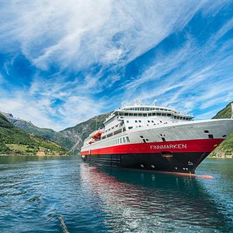 Finnmarken - ©Hurtigruten