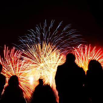 New Year's Fireworks