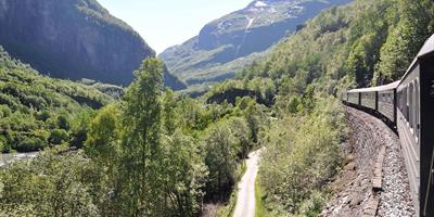 Flam Banen in Norway