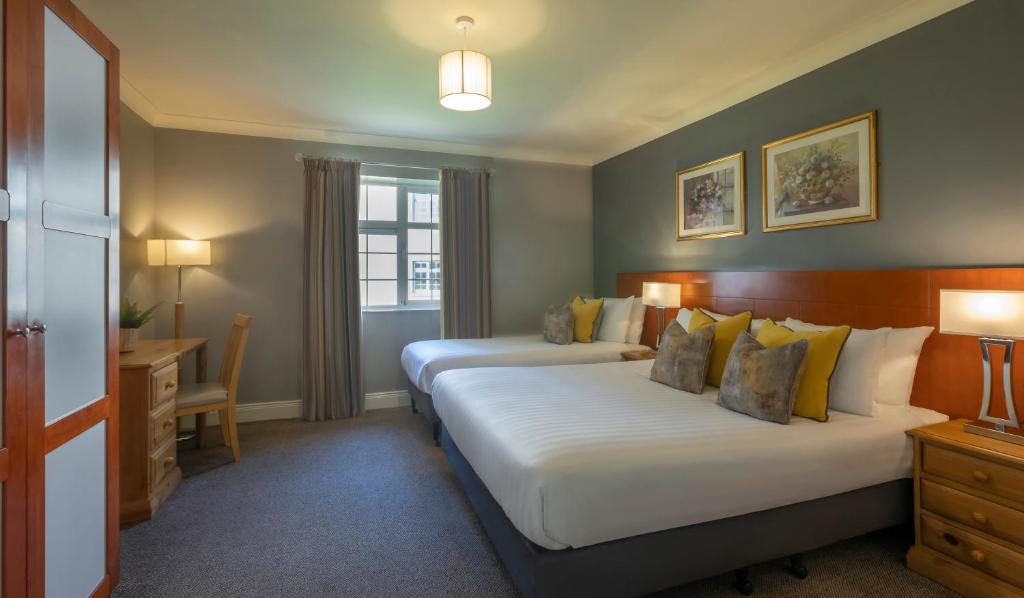 gleneagle hotel room
