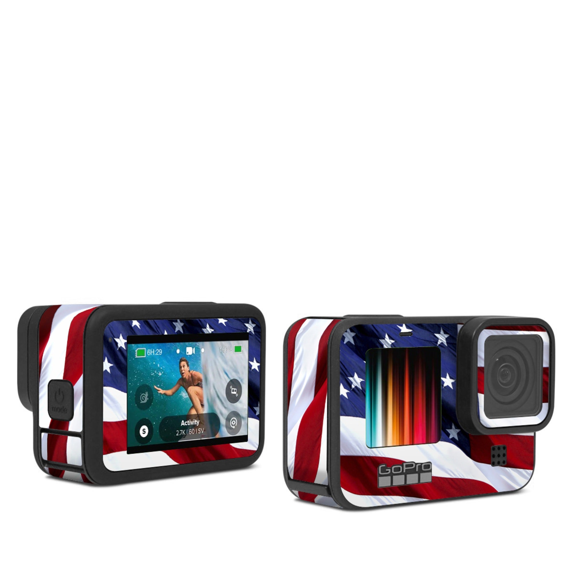 Patriotic - GoPro Hero Black Skin