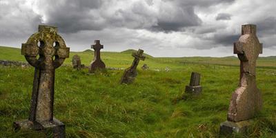 Ancient Celtic Gravesite