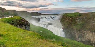 Gullfoss waterfall ©nordicvisitor?400x200;crop