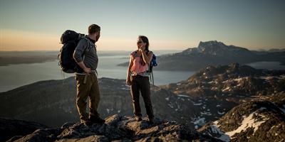 Hiking in Greenland - ©Mads Pihl - greenland.com?400x200;crop