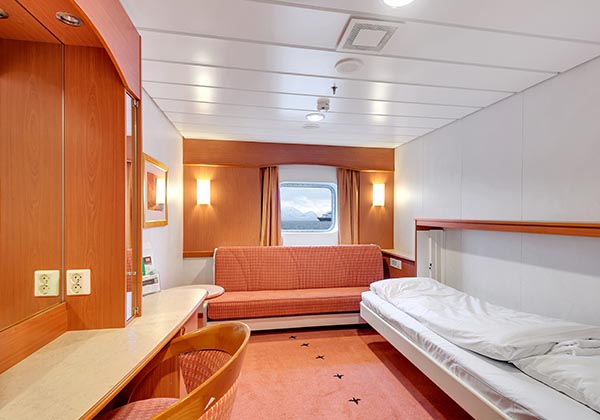 hurtigruten rooms