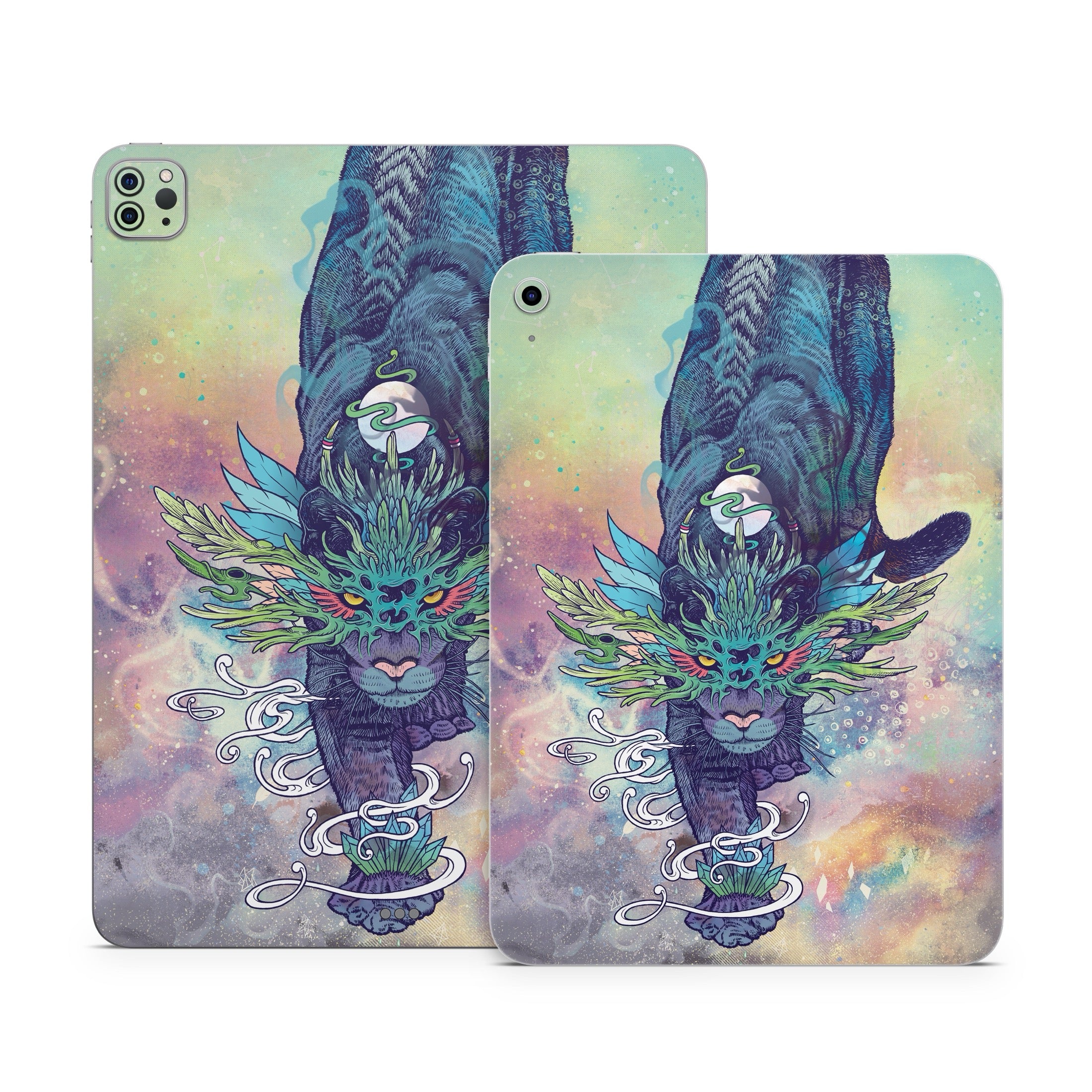 Spectral Cat - Apple iPad Skin