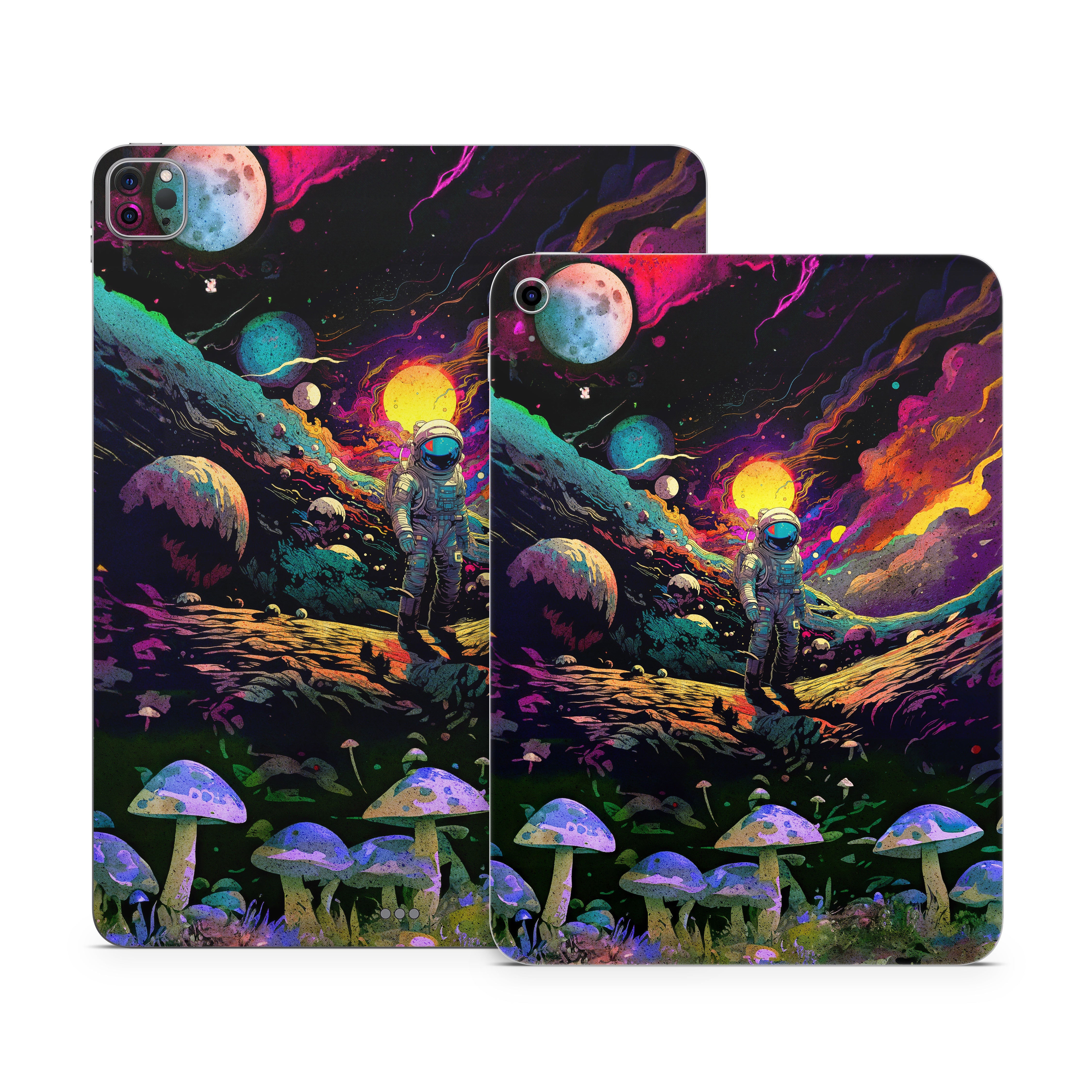 Trip to Space - Apple iPad Skin