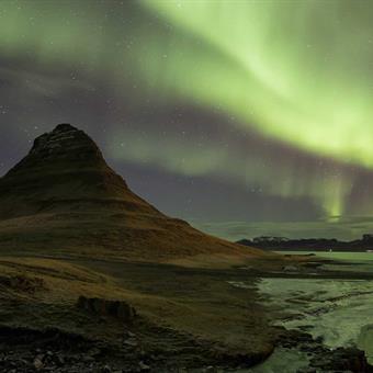 Kirkjufell in West Iceland