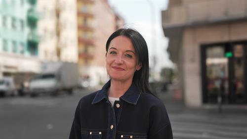 Italy Regional Manager Lisa Zacchia