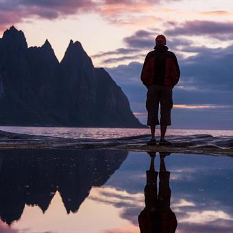 Lofoten in Norway
