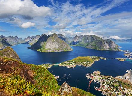 Lofoten in Norway