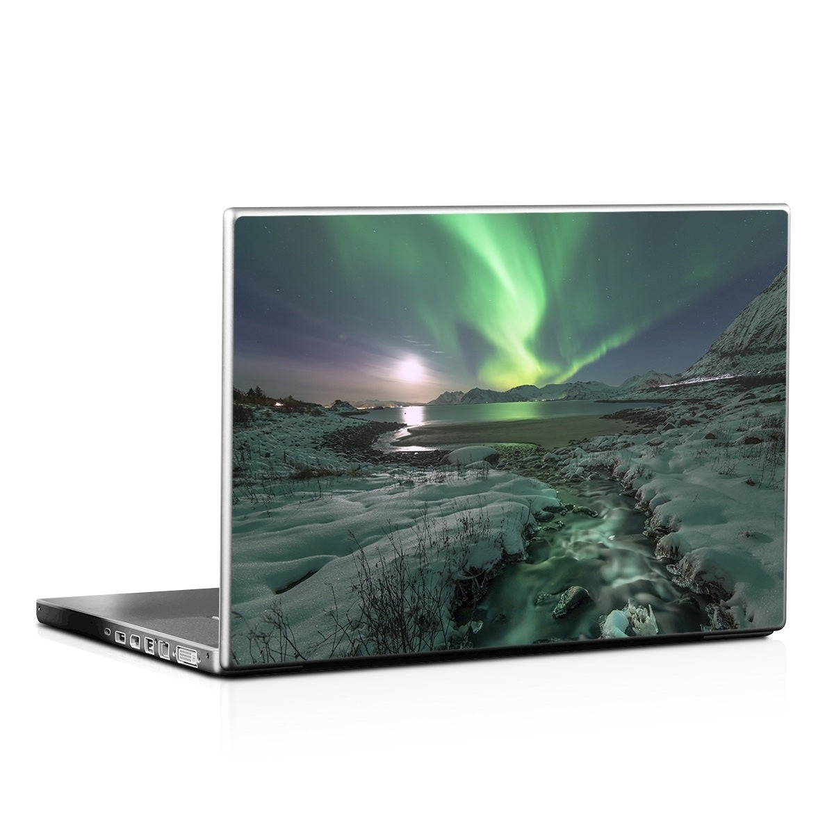 Chasing Lights - Laptop Lid Skin