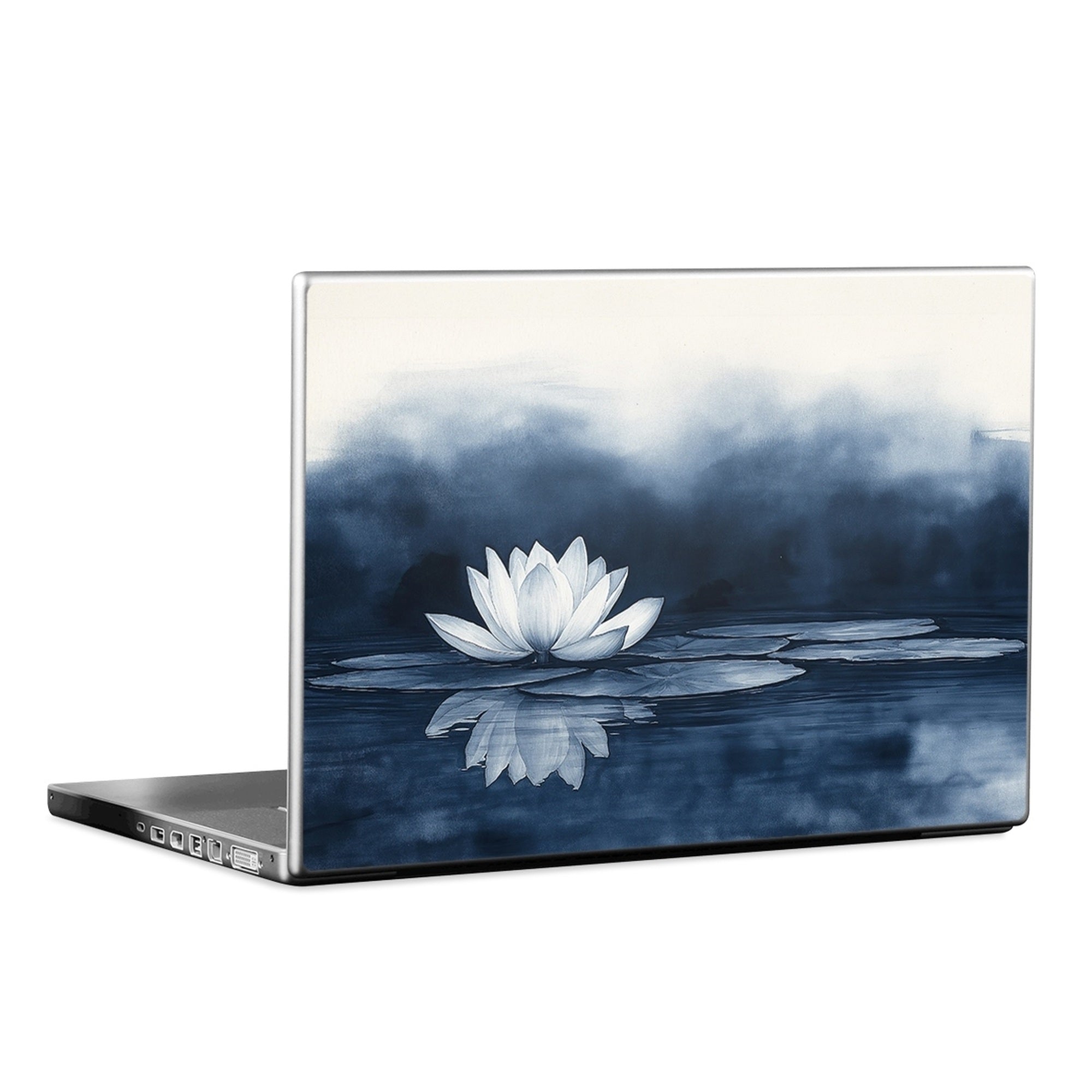 The Lotus - Laptop Lid Skin
