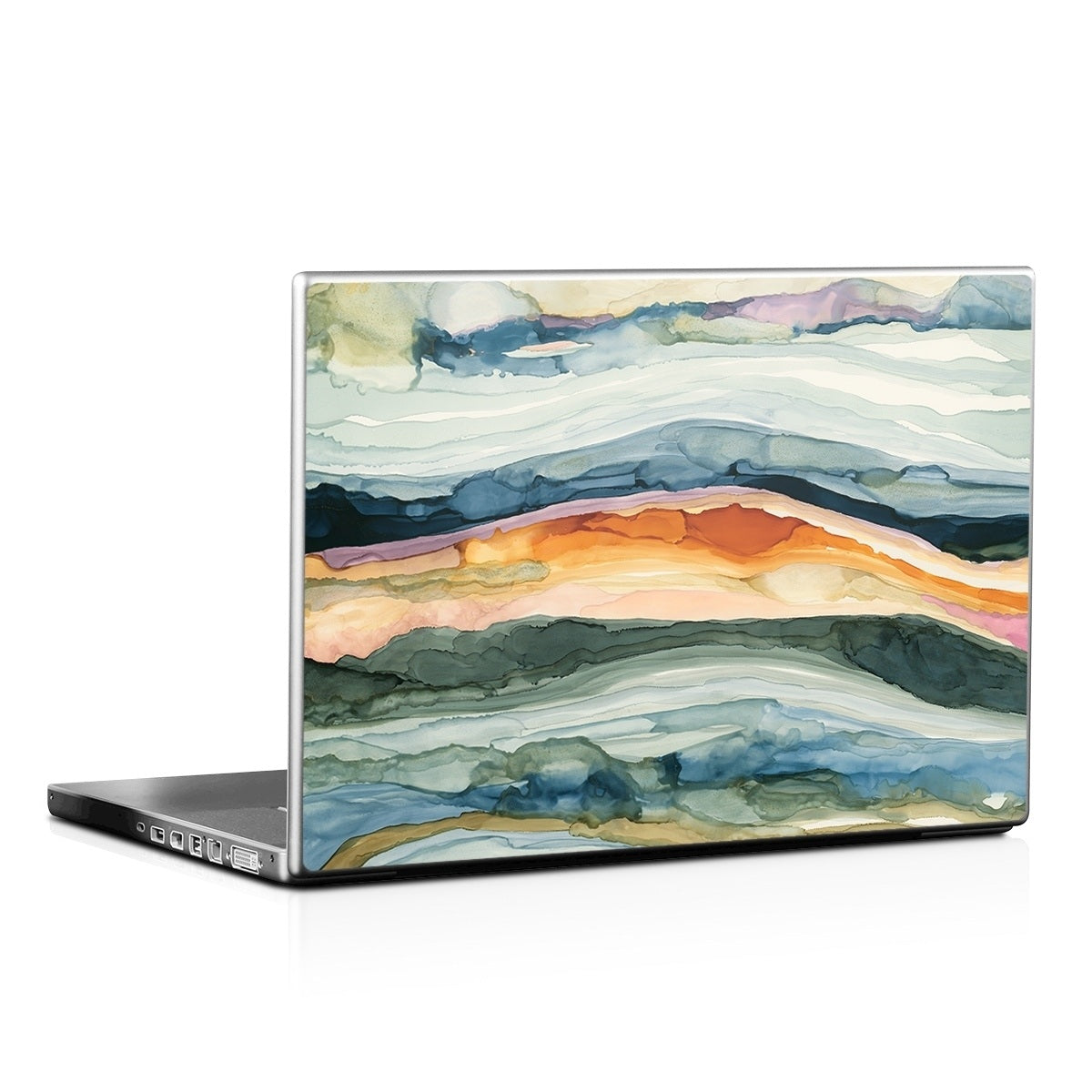 Layered Earth - Laptop Lid Skin