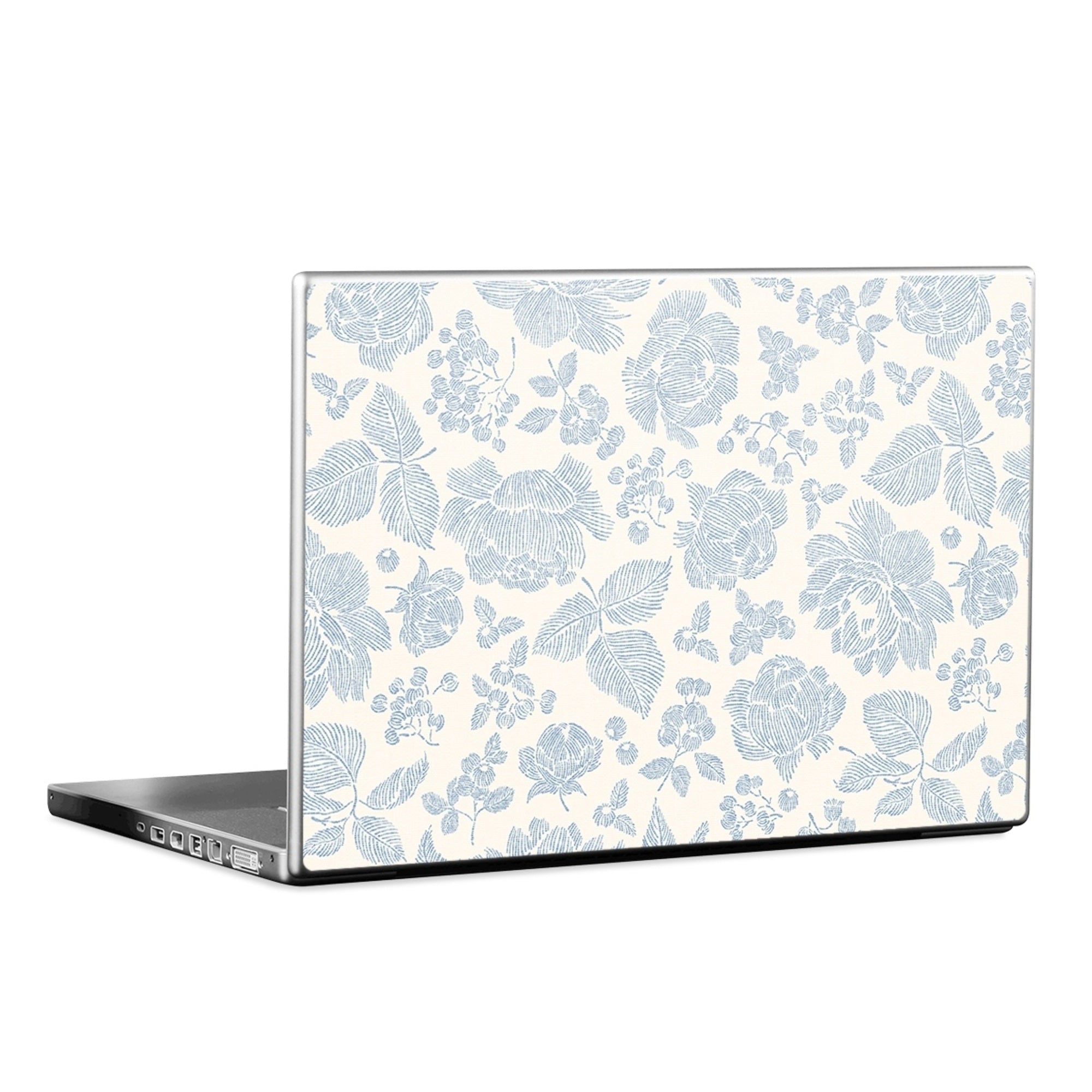 Peonies and Berries - Laptop Lid Skin