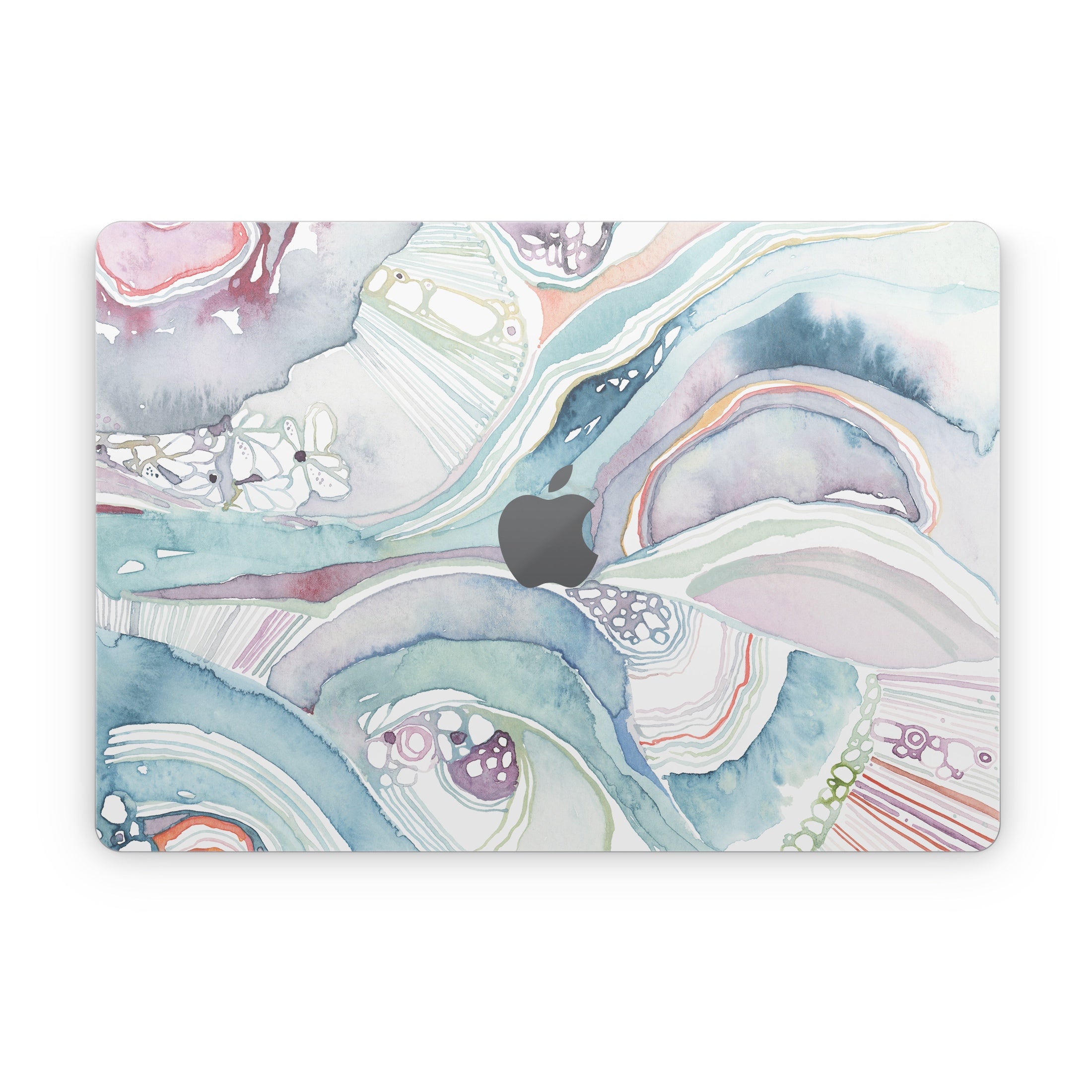 Abstract Organic - Apple MacBook Skin