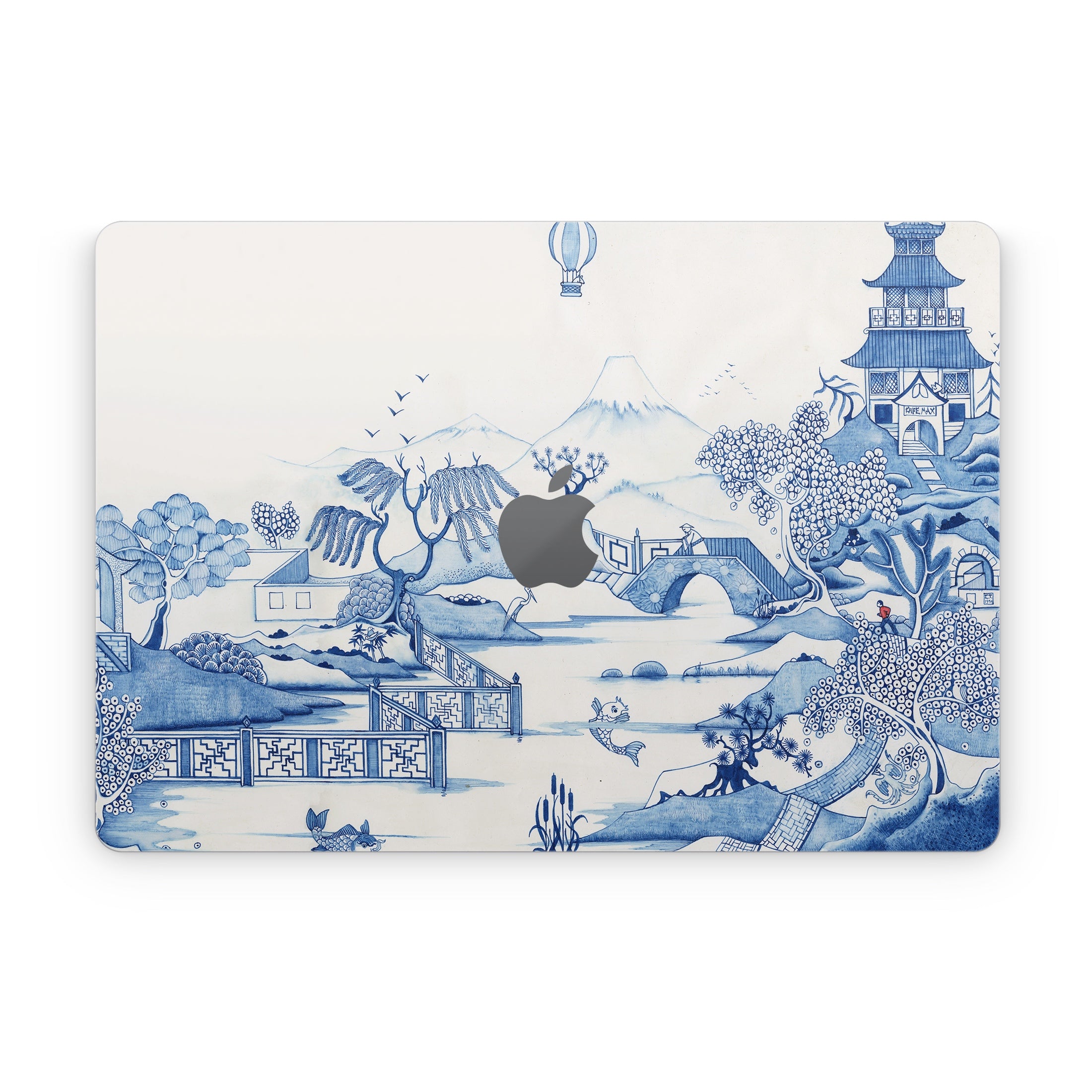 Blue Willow - Apple MacBook Skin
