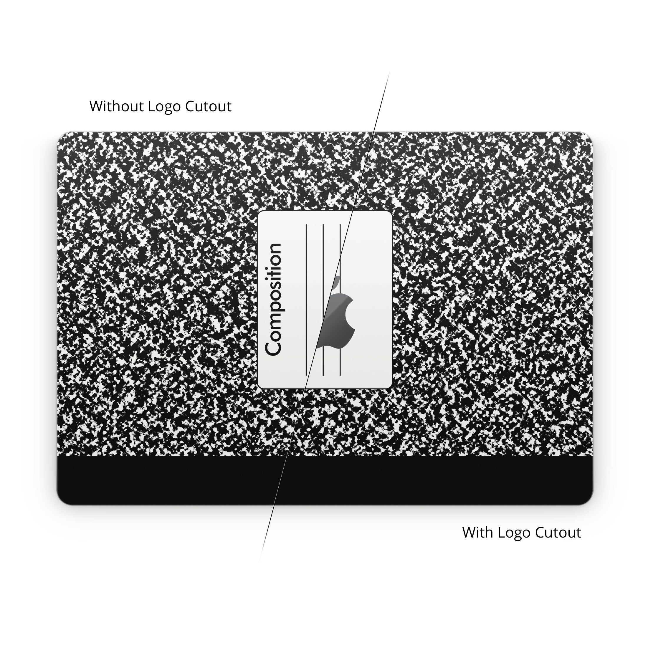 Composition Notebook - Apple MacBook Skin
