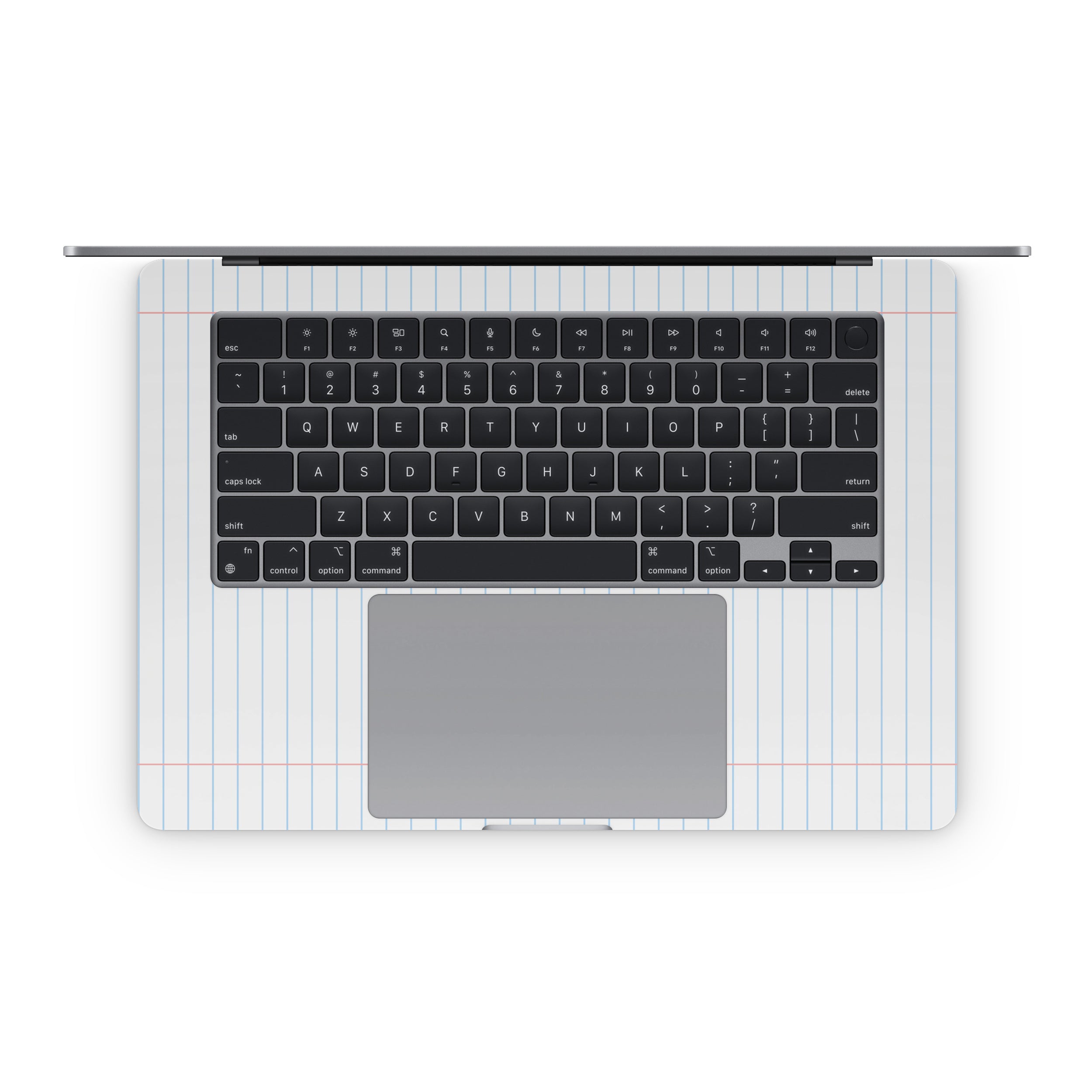 Composition Notebook - Apple MacBook Skin
