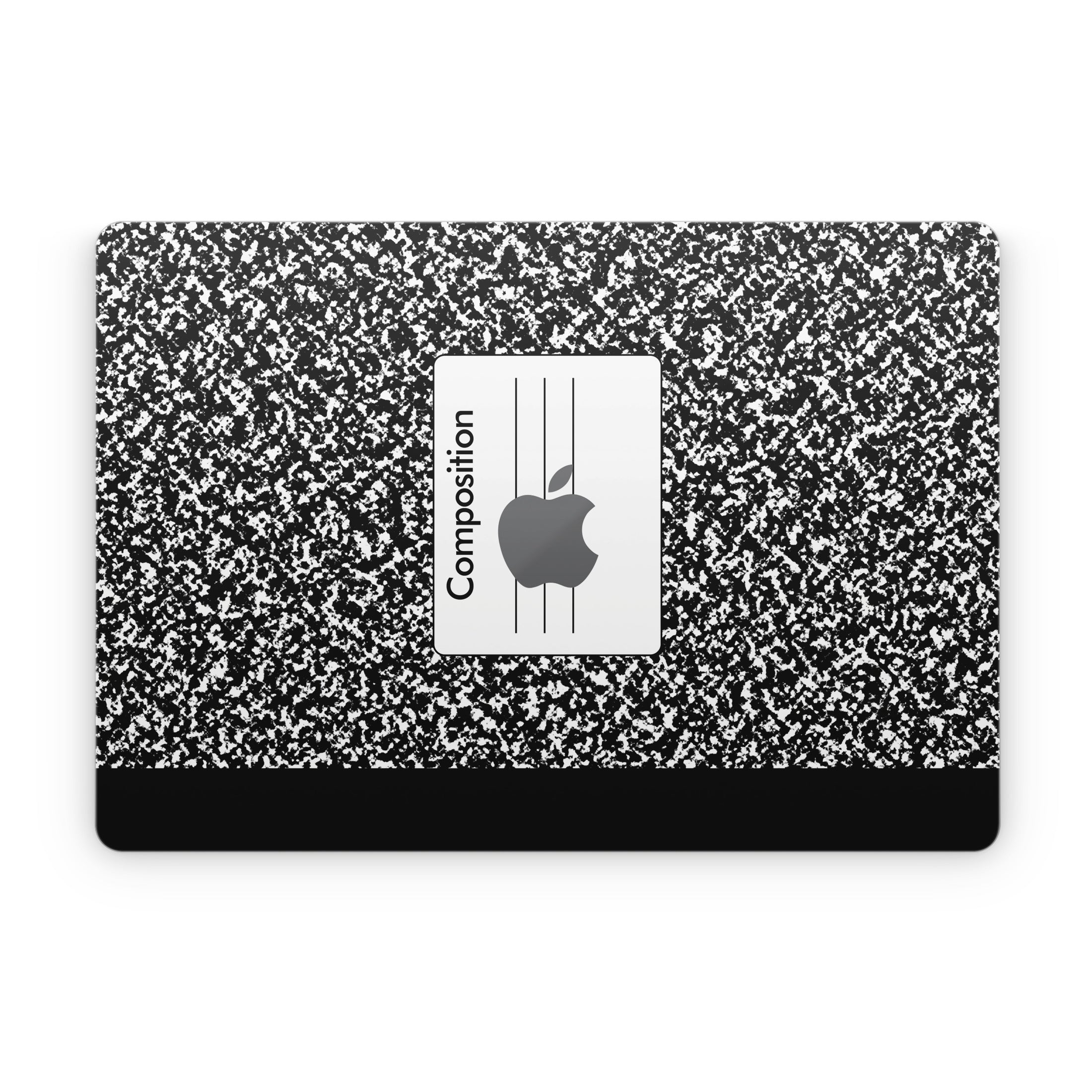 Composition Notebook - Apple MacBook Skin